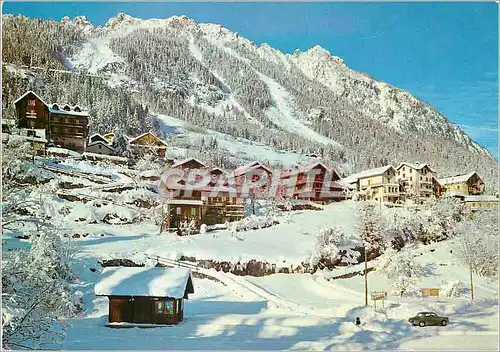 Cartes postales moderne Les Macecottes Valais et le Luisin
