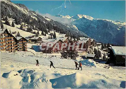 Cartes postales moderne Station d Anzare Valais