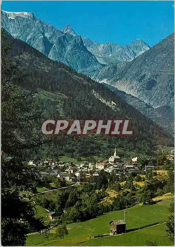 Cartes postales moderne Fiesch Wallis Finsteraarhorn