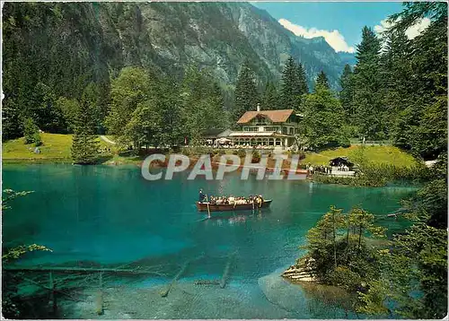 Cartes postales moderne Blausse Lac Bleu