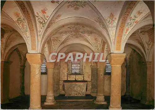 Cartes postales moderne Klosterkirche Muri Romanische Krypta