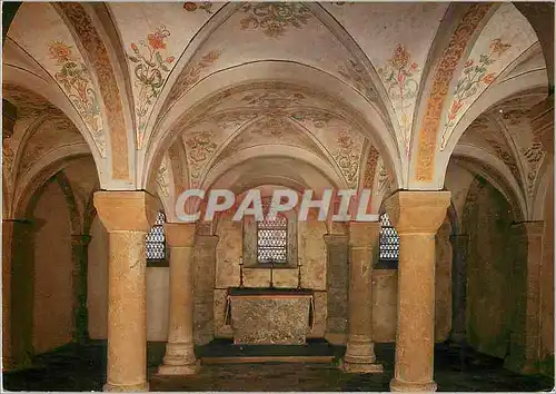 Moderne Karte Klosterkirche Muri Romanische Krypta