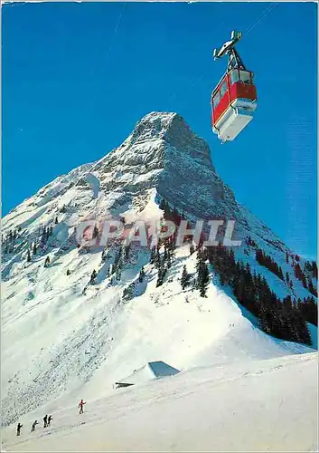 Cartes postales moderne Telepherique du Moleson en Gruyere