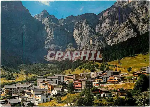Cartes postales moderne Leukerbad Loeche les Bains Gemmipass
