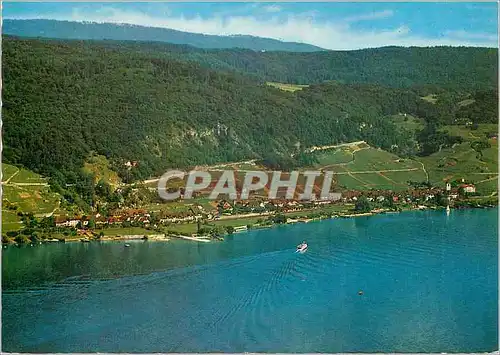 Cartes postales moderne Twann Douanne