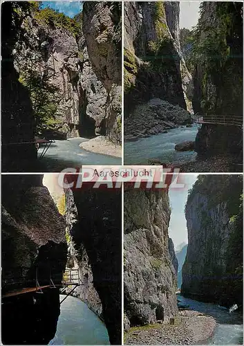 Cartes postales moderne Meiringen Les Gorges de l Aar