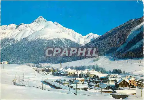 Cartes postales moderne Schanf Oberengadin