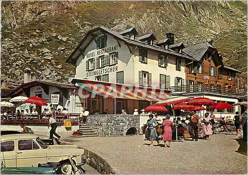 Cartes postales moderne Sustenpass Hotel Steingletscher