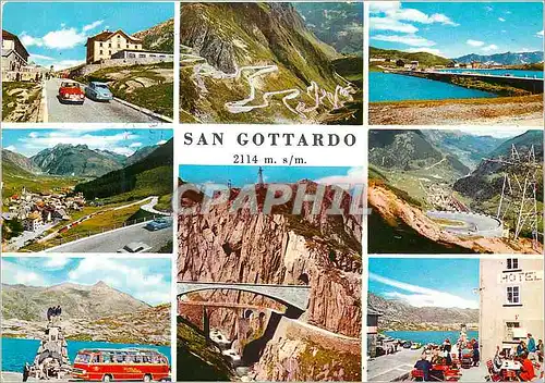 Cartes postales moderne San Gottardo
