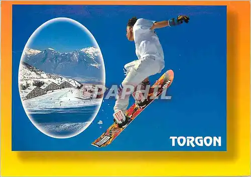 Cartes postales moderne Torgon