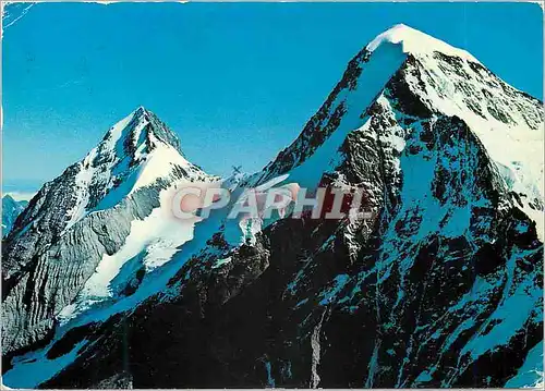 Cartes postales moderne Jungfraujoch Eiger und Monch