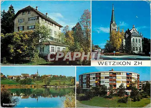Cartes postales moderne Wetzikon Zh Schloss