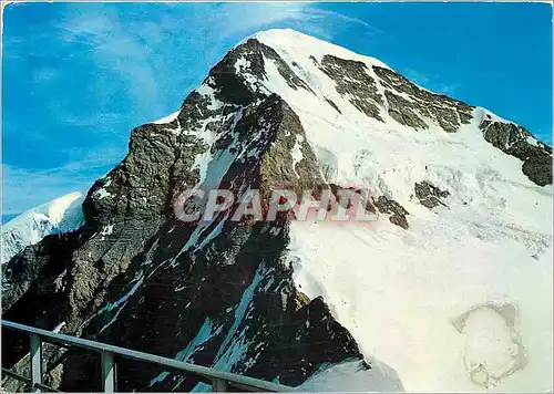 Cartes postales moderne Jungfraujoch Monch