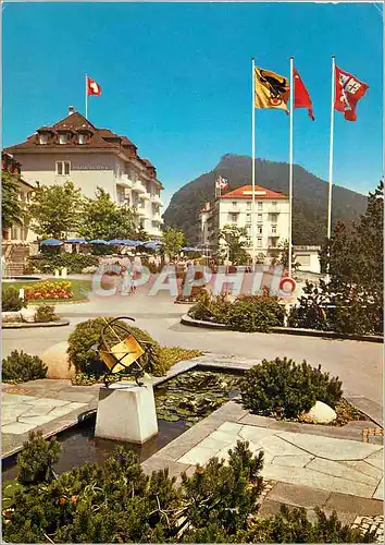 Cartes postales moderne Burgenstock Hotels Park und Palace Hotel