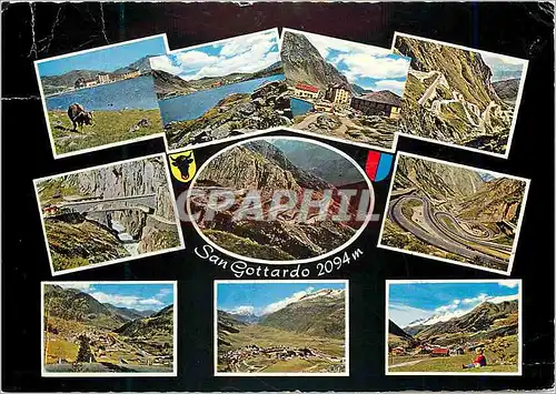 Cartes postales moderne San Gottardo