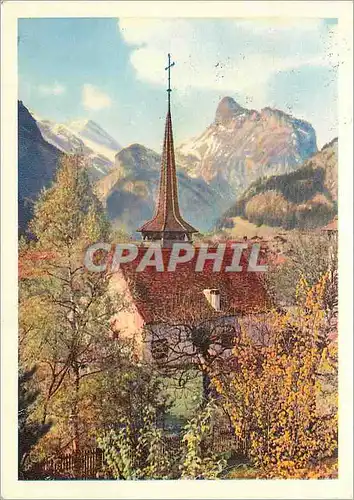 Cartes postales moderne Kandersteg