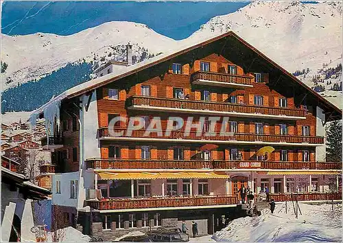 Cartes postales moderne Haus Hasler Aarau Sanglier