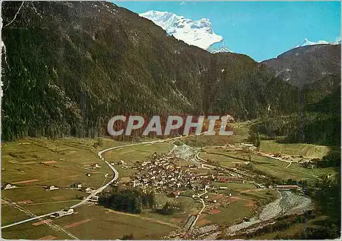 Cartes postales Andeer mit Piz Grisch Aufnahme und Verlag
