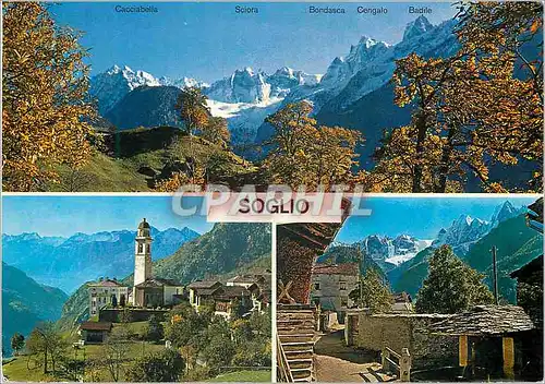 Cartes postales Soglio