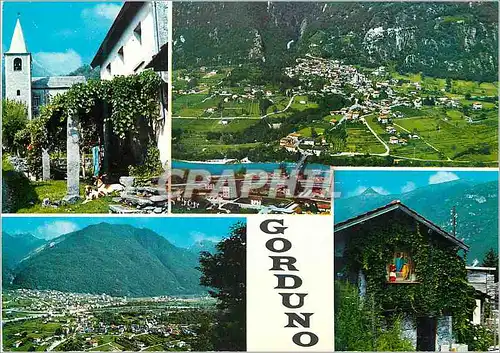 Cartes postales Gorduno