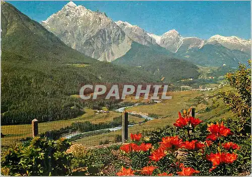 Cartes postales Inn Landschaff bei Scuol