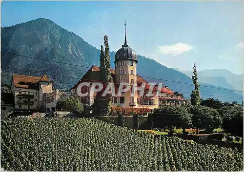 Cartes postales Zizers Schweiz St Johannesstift