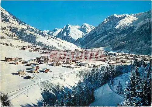 Cartes postales Klosters Graubunden mit Silvrettagruppe