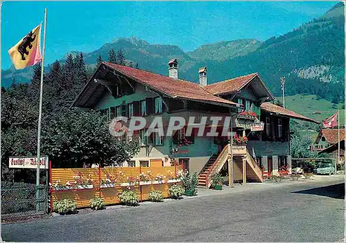 Cartes postales Hotel Restaurant Rossli Oey Diemtigen Berner Oberland