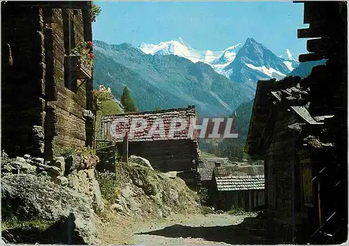 Cartes postales Chalets d Ayer Val d Anniviers