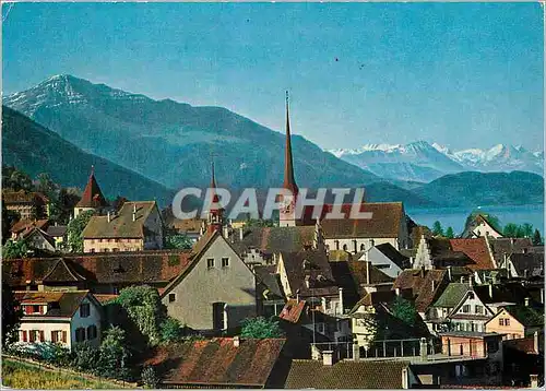 Cartes postales Zug Blick