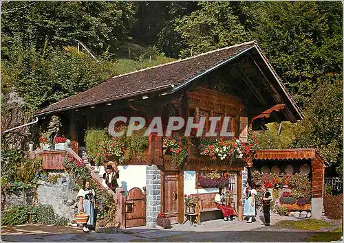 Ansichtskarte AK Chalet de l Oberland Bernois