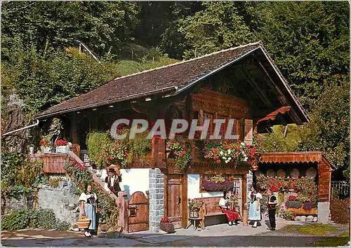 Cartes postales Chalet de l Oberland Bernois