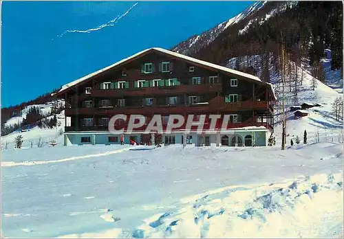 Cartes postales Chalet Engelmatt Reckingen Valais