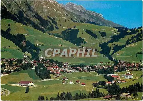 Cartes postales Chateaux de Oex