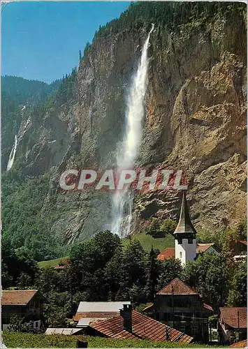 Cartes postales Lauterbrunnen Staubbachfall