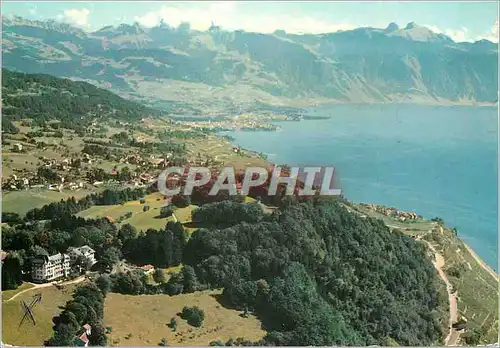 Cartes postales moderne Hotel du Signal Chexbres Lac Leman