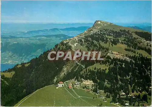 Cartes postales moderne Rigi Staffelhohe Staffel und Kulm