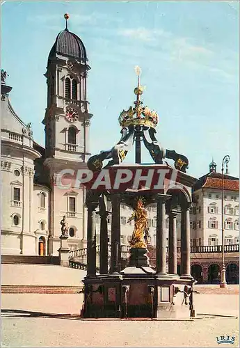 Cartes postales moderne Einsiedeln Marienbrunnen