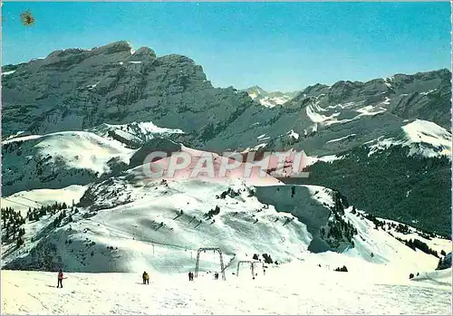Cartes postales moderne Col de Bretaye