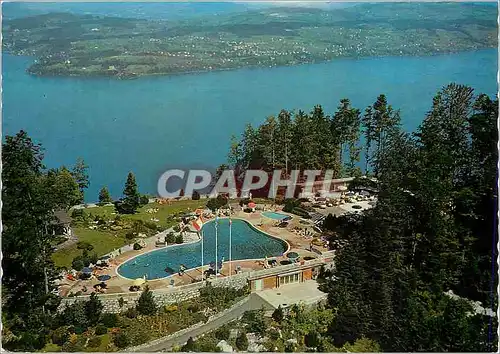 Cartes postales moderne Swimming Pool der Burgenstock Hotels
