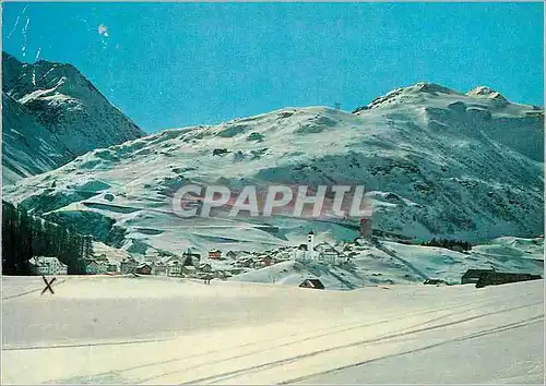 Cartes postales moderne Hospental Skilift Winterhorn