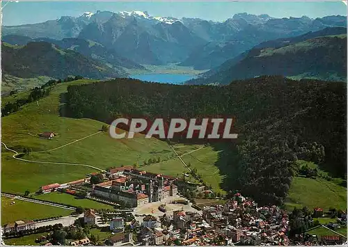 Cartes postales moderne Einsiedeln Schweiz