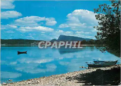 Cartes postales moderne Lumieres et couleurs sur la Vallee de Joux Le Lac et la Dt de Vaulion aux Bioux