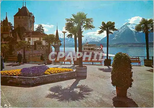 Cartes postales moderne Thunersee Bateau