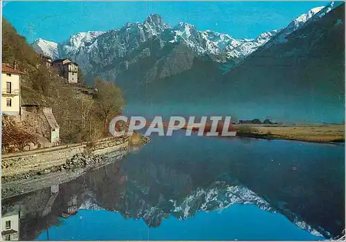 Cartes postales moderne Reflets sur le lac