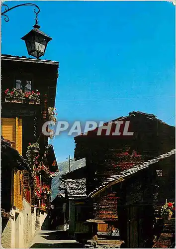 Cartes postales moderne Vieux obalets valaisans