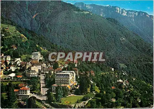Cartes postales moderne Hotel Righi Vaudois et Primavera Glion sur Montreux