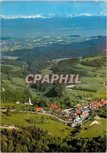 Cartes postales moderne St George Le Lac Leman et les Alpes