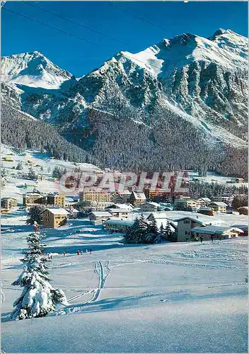 Cartes postales moderne Lenzerheide mit Lenzerhorn