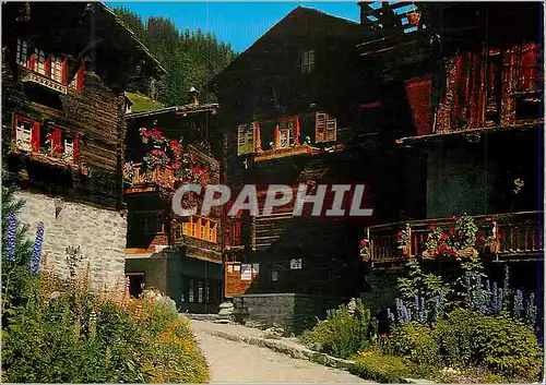 Moderne Karte Val d Anniviers Grimentz